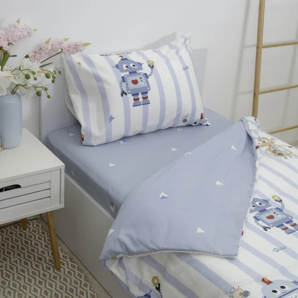 Постільна білизна підліткова Viluta Сатин Twill 33 801-P 210х143 см