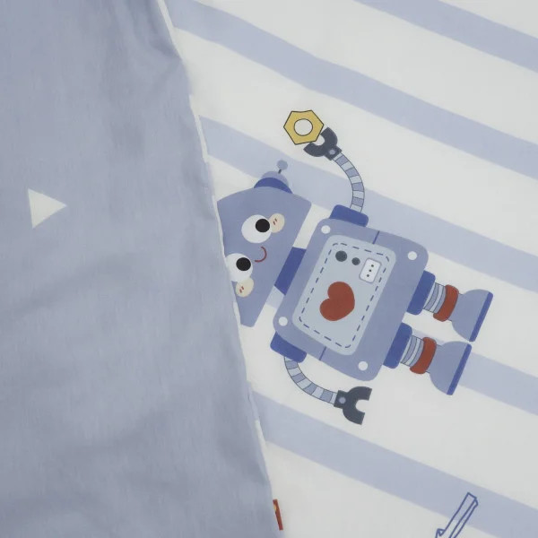 Постільна білизна підліткова Viluta Сатин Twill 33 801-P 210х143 см