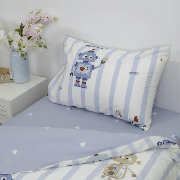 Постільна білизна підліткова Viluta Сатин Twill 33 801-P 210х143 см