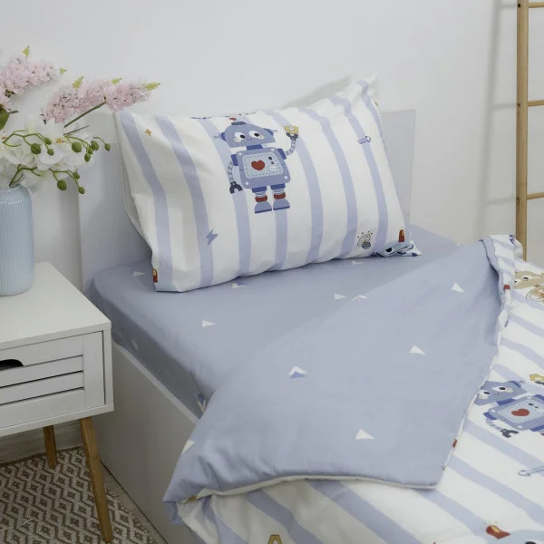 Постільна білизна підліткова Viluta Сатин Twill 33 801-P 210х143 см