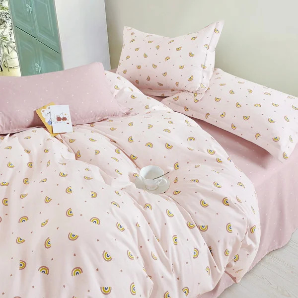 Постільна білизна підліткова Viluta Сатин Twill 35 803-P 210х143 см