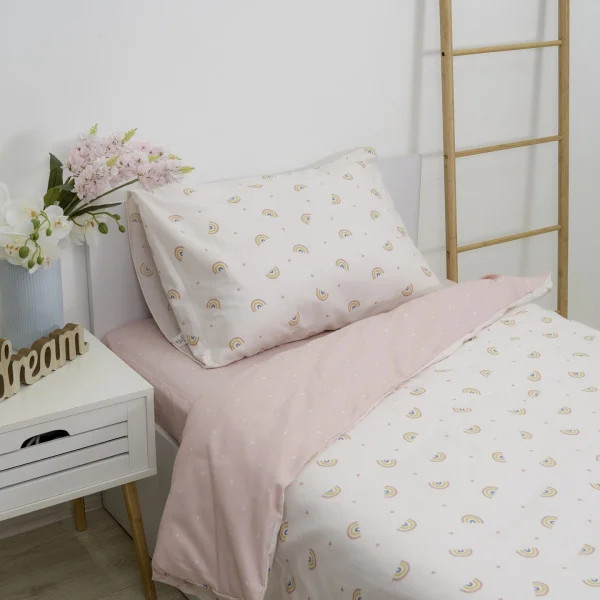 Постільна білизна підліткова Viluta Сатин Twill 35 803-P 210х143 см