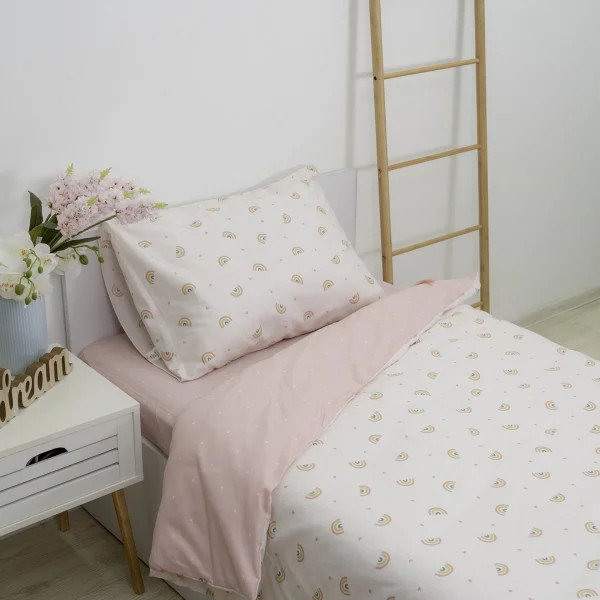 Постільна білизна підліткова Viluta Сатин Twill 35 803-P 210х143 см