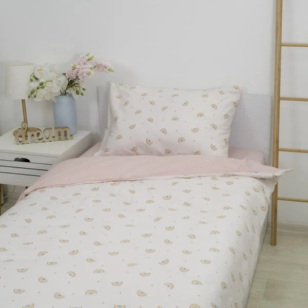 Постільна білизна підліткова Viluta Сатин Twill 35 803-P 210х143 см