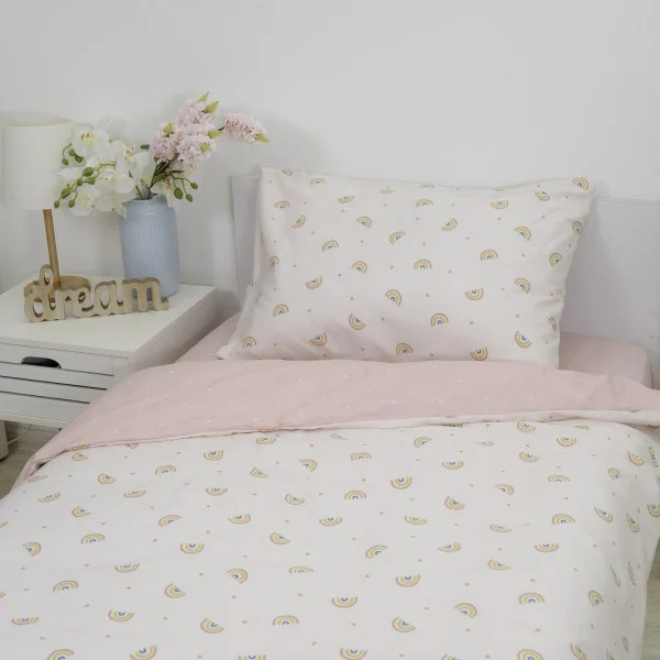 Постільна білизна підліткова Viluta Сатин Twill 35 803-P 210х143 см