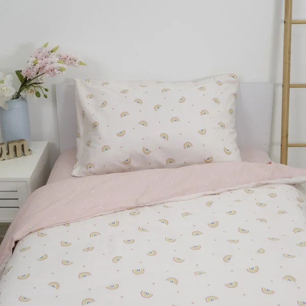 Постільна білизна підліткова Viluta Сатин Twill 35 803-P 210х143 см