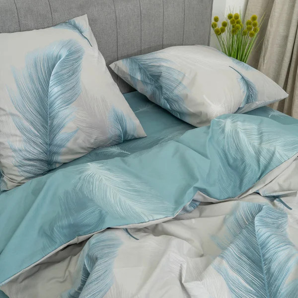 Постільна білизна полуторна Viluta Ранфорс 25378-1-5 210х143 см