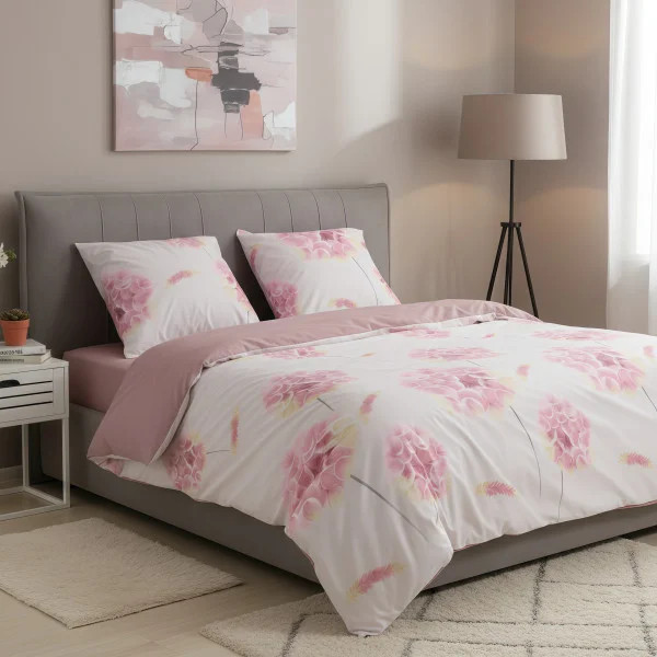 Постільна білизна полуторна Viluta Ранфорс 25419-1-5 210х143 см