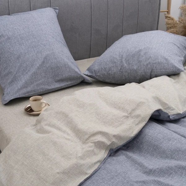 Постільна білизна сімейна Viluta Ранфорс 23238-S 210х143х2 см