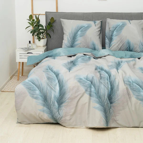 Постільна білизна сімейна Viluta Ранфорс 25378-S 210х143х2 см