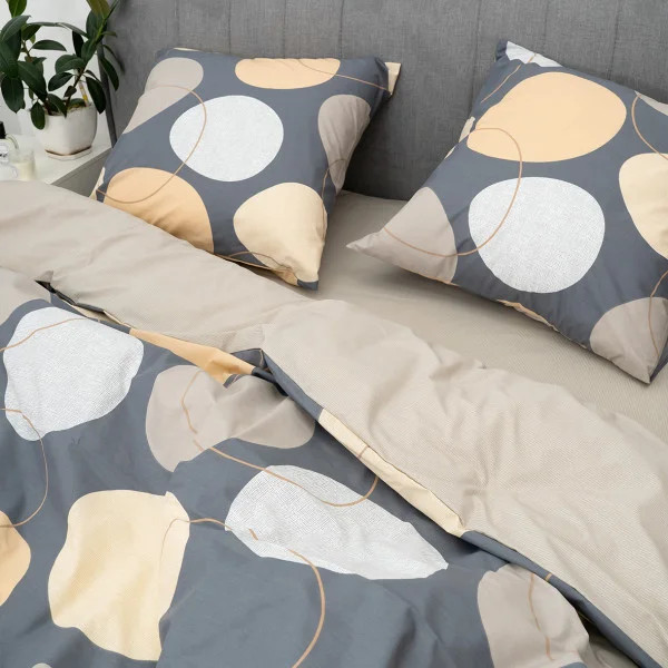 Постільна білизна сімейна Viluta Ранфорс 25388-S 210х143х2 см