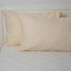 Комплект наволочок ТЕП 12-1007 TCX Creamy 2-04245_30945 70х70 см 2 шт кремовий