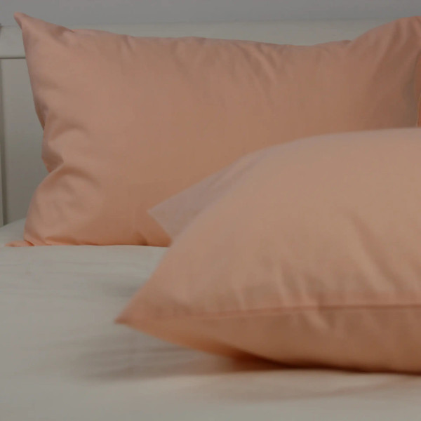 Комплект наволочок ТЕП 14-1312 ТСХ Nude 2-04245_32258 70х70 см 2 шт нюдовий