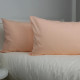Комплект наволочок ТЕП 14-1312 ТСХ Nude 2-04245_32258 70х70 см 2 шт нюдовий