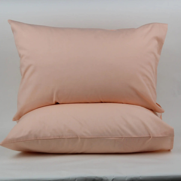 Комплект наволочок ТЕП 14-1312 ТСХ Nude 2-04245_32258 70х70 см 2 шт нюдовий