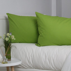 Комплект наволочок ТЕП 15-0336 TCX Herbal Green 2-04245_32292 70х70 см 2 шт зелений