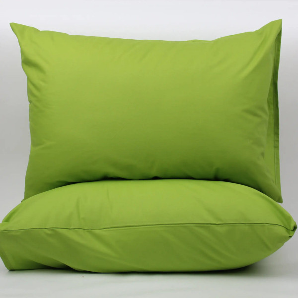 Комплект наволочок ТЕП 15-0336 TCX Herbal Green 2-04245_32292 70х70 см 2 шт зелений