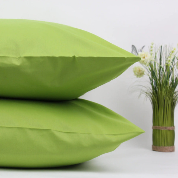 Комплект наволочок ТЕП 15-0336 TCX Herbal Green 2-04245_32292 70х70 см 2 шт зелений