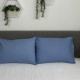 Комплект наволочок ТЕП Blue 2-04245_30946 70х70 см 2 шт блакитний