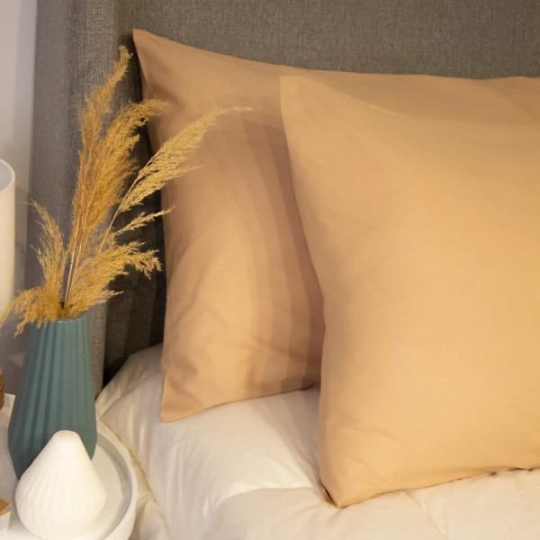 Комплект наволочок ТЕП Coffe 2-04245_34900 70х70 см 2 кавовий