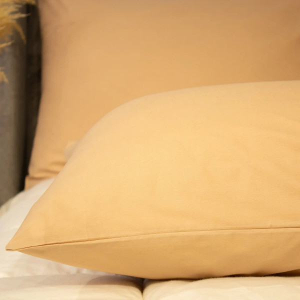 Комплект наволочок ТЕП Coffe 2-04245_34900 70х70 см 2 кавовий