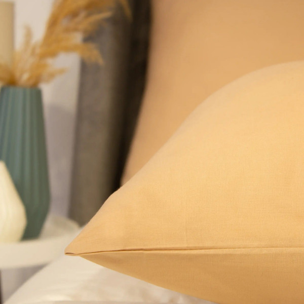 Комплект наволочок ТЕП Coffe 2-04245_34900 70х70 см 2 кавовий