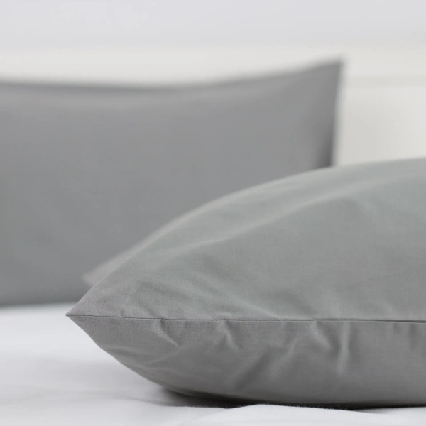 Комплект наволочок ТЕП Morning Star Grey 2-04245_34906 70х70 см 2 шт сірий