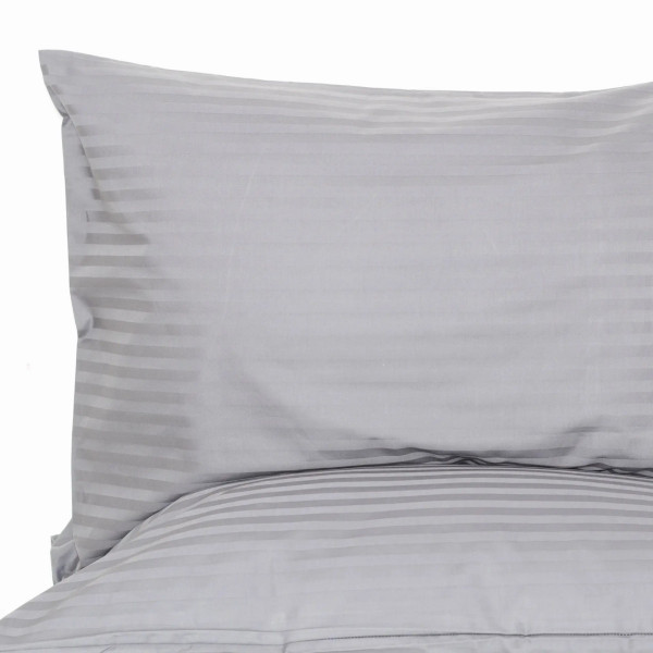 Комплект наволочок ТЕП Сатин Grey 2-04795_34477 70х70 см сірий