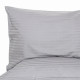 Комплект наволочок ТЕП Сатин Grey 2-04795_34477 70х70 см сірий