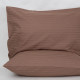 Комплект наволочок ТЕП Сатин Macchiato 2-04795_34479 70х70 см кавовий