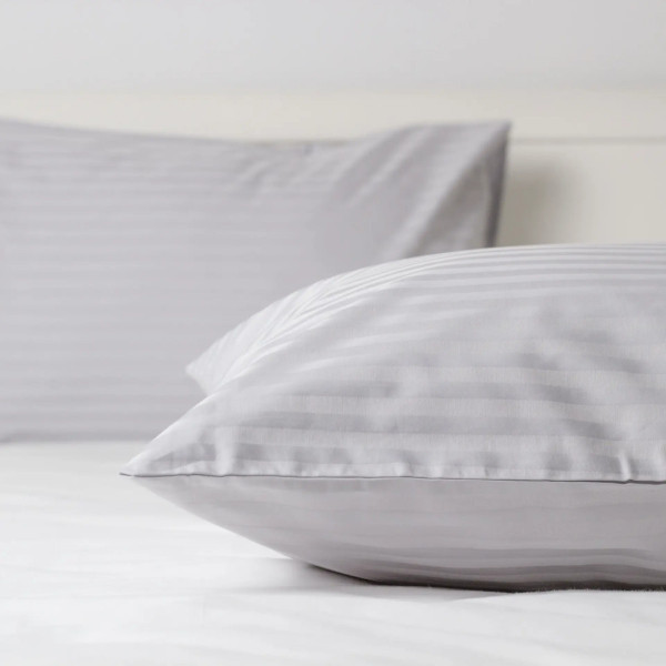 Комплект наволочок ТЕП Сатин Micro Chip 2-04795_34474 70х70 см сірий