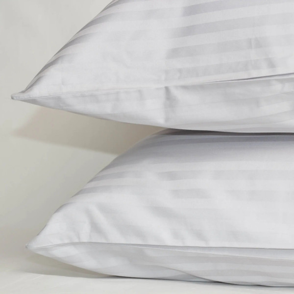 Комплект наволочок ТЕП Сатин Micro Chip 2-04795_34474 70х70 см сірий