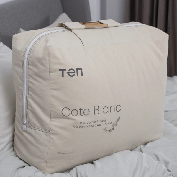Ковдра двоспальна ТЕП Cote Blanc Prestige 1-00173_00000 180х210 см біла