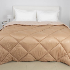 Ковдра двоспальна ТЕП Alaska 1-00152_27924 180х205 см кавова комбінована