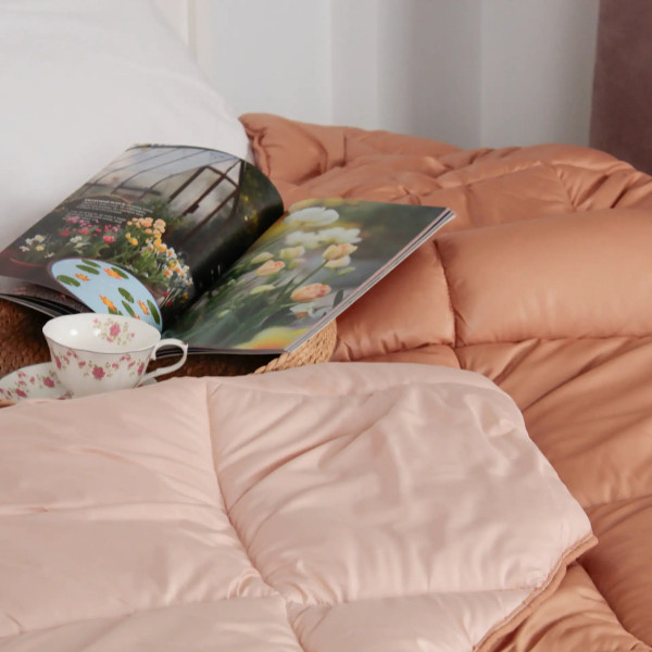 Ковдра двоспальна ТЕП Alaska 1-00152_27924 180х205 см кавова комбінована