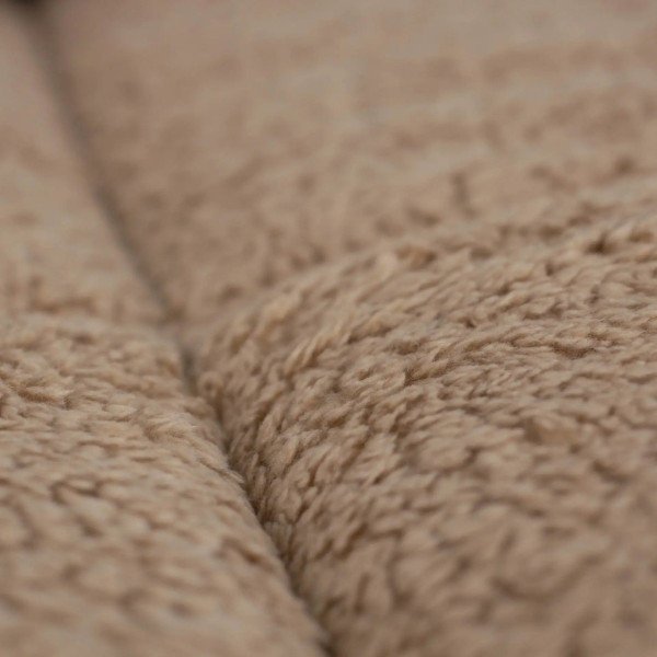 Ковдра двоспальна ТЕП TEDDY 1-05208_35053 180х210 см золотисто-бежева