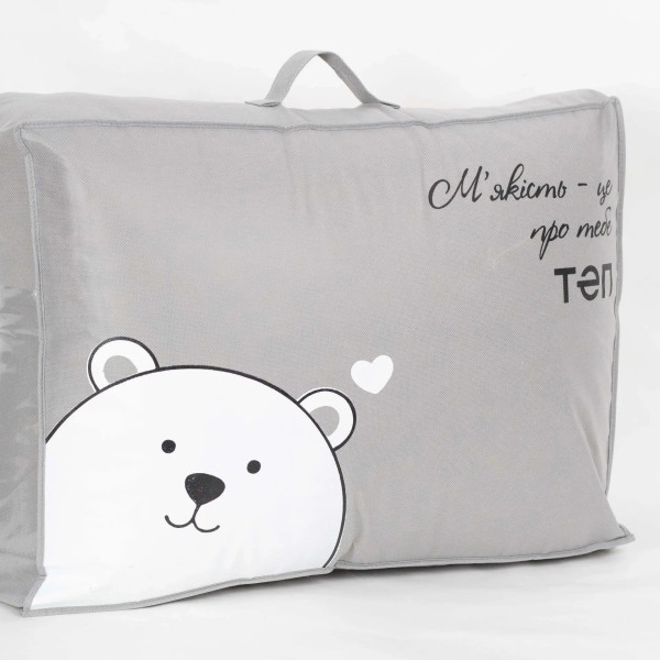 Ковдра двоспальна ТЕП TEDDY 1-05208_35053 180х210 см золотисто-бежева