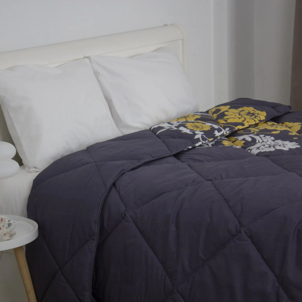 Ковдра двоспальна ТЕП Шик FLORA 1-02563_34347 180х210 см