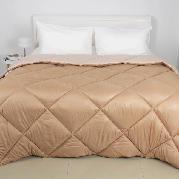 Ковдра євро ТЕП Alaska 1-00154_27925 200х220 см кавова комбінована