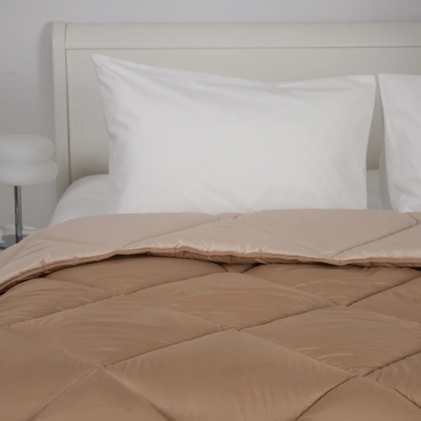 Ковдра євро ТЕП Alaska 1-00154_27925 200х220 см кавова комбінована