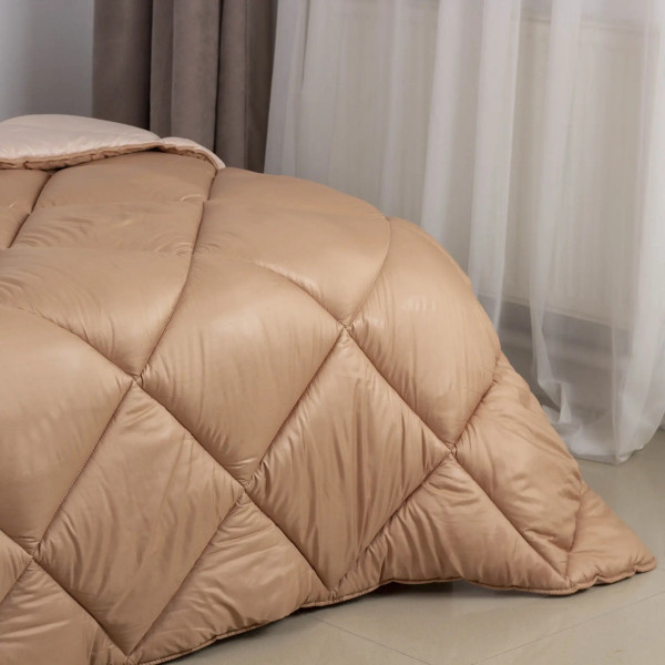 Ковдра євро ТЕП Alaska 1-00154_27925 200х220 см кавова комбінована