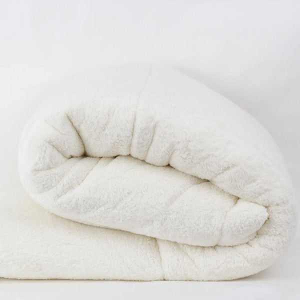 Ковдра євро ТЕП TEDDY 1-05209_35048 200х210 см молочна