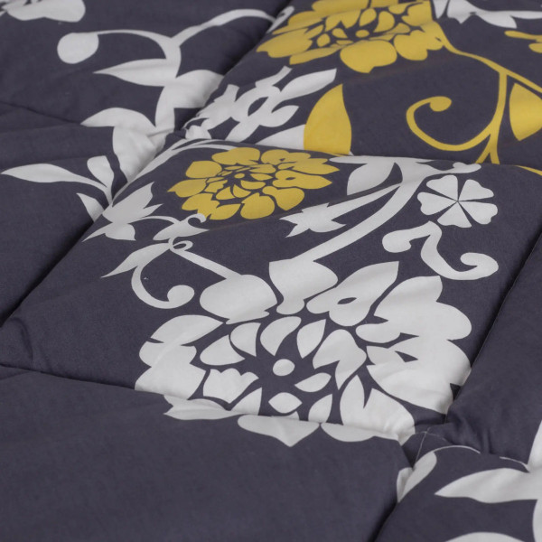 Ковдра євро ТЕП Шик FLORA 1-02564_34348 200х210 см