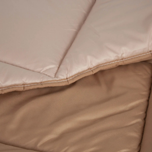 Ковдра полуторна ТЕП Alaska 1-00150_27923 150х205 см кавова комбінована