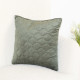Подушка декоративна ТЕП Velure 3-00437_34010 40х40 см темно-зелена