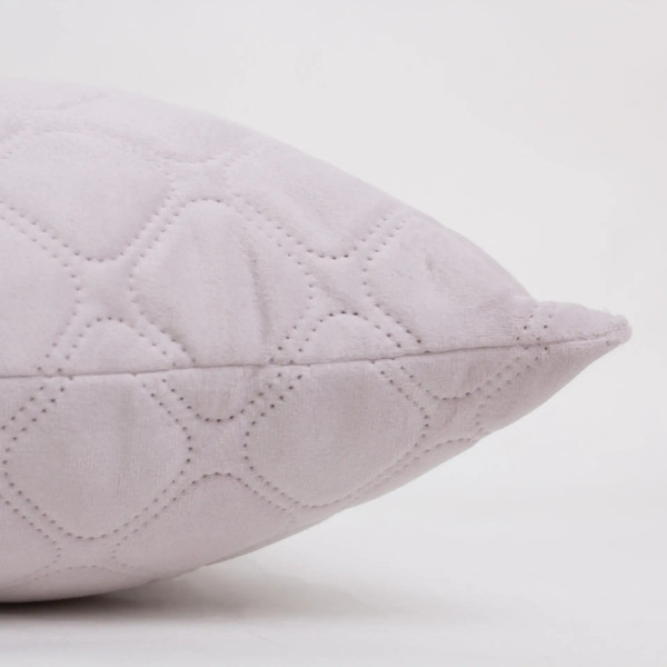 Подушка декоративна ТЕП Velure 3-00437_34051 40х40 см лілово-пудрова