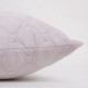 Подушка декоративна ТЕП Velure 3-00437_34051 40х40 см лілово-пудрова
