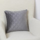 Подушка декоративна ТЕП Velure 3-00437_34059 40х40 см темно-сіра
