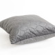 Подушка декоративна ТЕП Velure 3-00437_34059 40х40 см темно-сіра