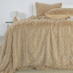 Покривало євро ТЕП SOFT ANGORA 4-04886_34646 240х260 см золотий бежевий